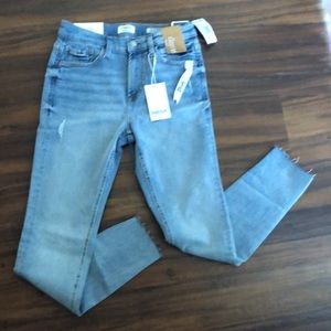 New KENSIE Women’s High Rise Skinny Vintage Luxe